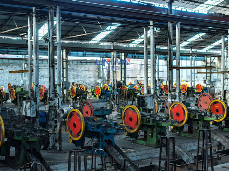 Customer Site of Nail Production Line-2