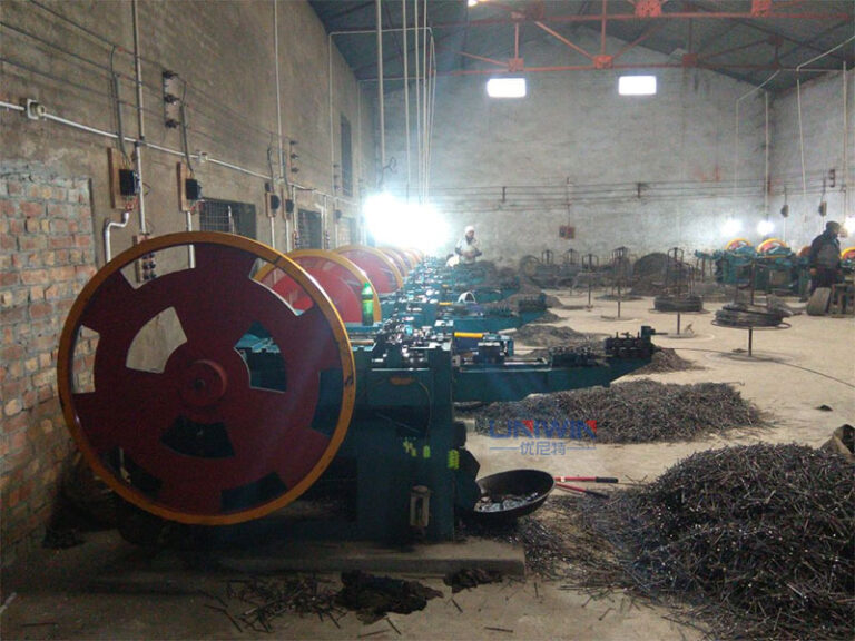 Customer Site of Nail Production Line-5