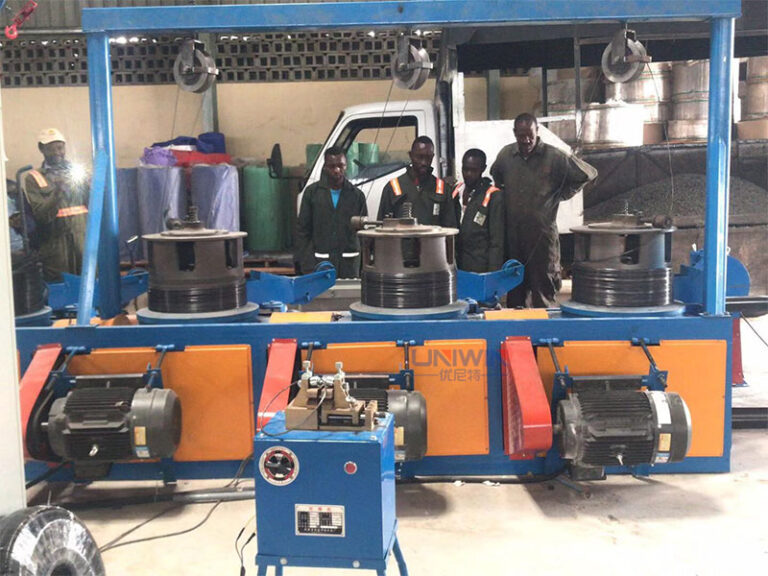 Customer Site of Nail Production Line-6