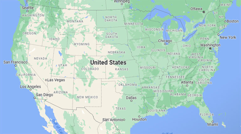 USA ports view